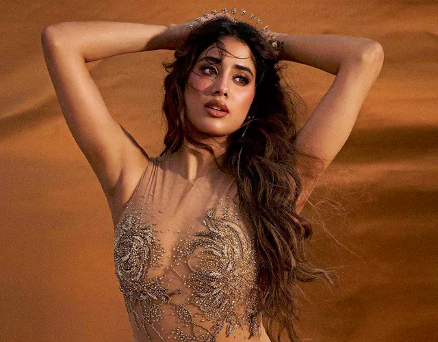 Janhvi Kapoor Latest Photoshoot